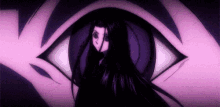 Hair Of Illumi In The Wind GIF