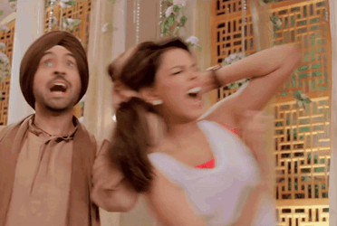 Hair Pull Diljit Pull GIF