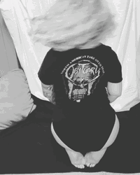 Hair Pull Hair Flipped GIF