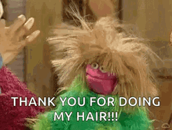Hair Pull Thanks For Doing It GIF