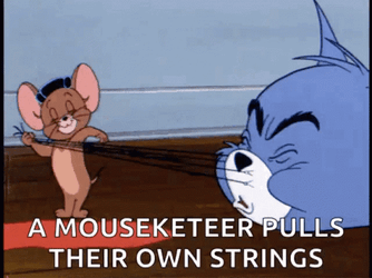 Hair Pull Whiskers Got Played By Jerry GIF