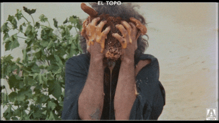 Hair Pulling Crashing Food GIF