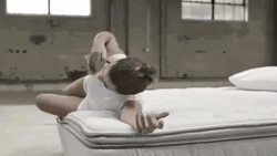 Hair Pulling Mattress Funny GIF
