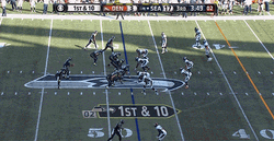 Hair Pulling Seattle Seahawks GIF