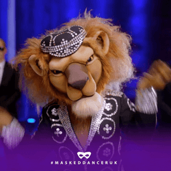 Hair Pulling The Masked Dancer GIF