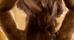 Hair Shampoo Ad GIF