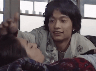 Hair Stroke Miseinen Japanese Movie  GIF