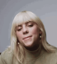 Hair Tuck Billie Eilish GIF