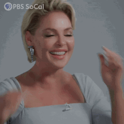 Hair Tuck Katherine Heigl GIF
