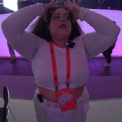 Hair Tuck Shalymar Shagarita Rivera GIF