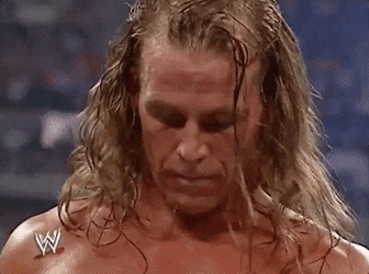 Hair Tuck Shawn Michaels WWE GIF