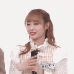 Hair Tuck Skyle Ginny Kpop GIF