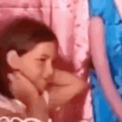 Hair Tuck Young Girl GIF