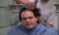 Haircut Opening Scene Full Metal Jacket GIF