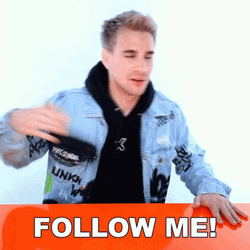 Hairstylist Brad Mondo Follow Me GIF