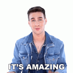 Hairstylist Brad Mondo It's Amazing Reaction  GIF