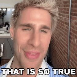 Hairstylist Brad Mondo That Is Correct GIF