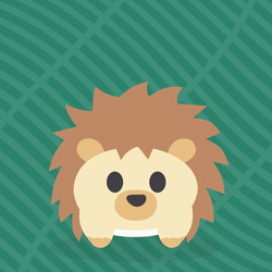 Hairy Lion Micro Pets GIF