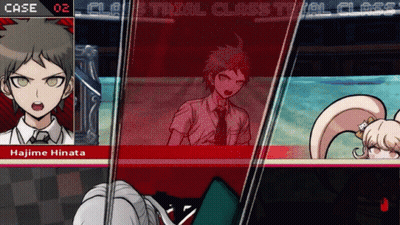 Hajime Hinata Video Game Screenshot GIF