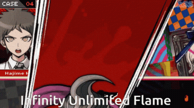 Hajime Video Game Screen Infinity Unlimited Flame GIF