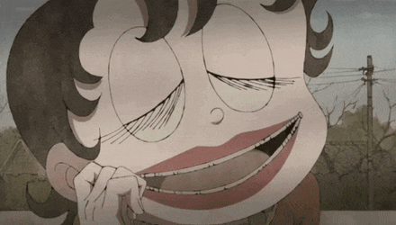 Hakaba Kitaro Gama Reijo GIF