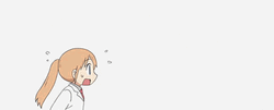 Hakase Shinome Anxiously Waiting GIF