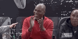Hakeem Olajuwon Clapping GIF
