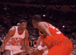 Hakeem Olajuwon Common Val W GIF