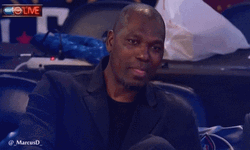 Hakeem Olajuwon Laughing GIF