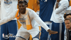 Hakeem Olajuwon Outstretching Hands GIF