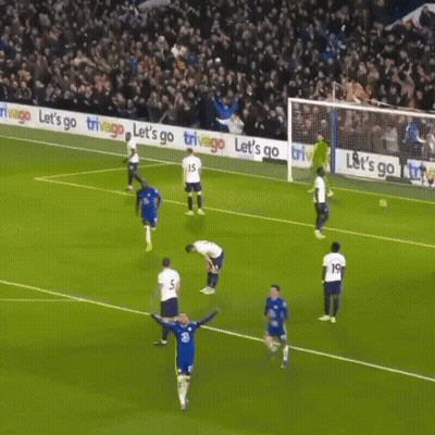 Hakim Ziyech Mason Mount GIF