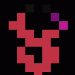 Hakuna Matata Vector Pixel Art GIF