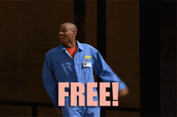 Half Baked Dave Chapelle Cheering Free GIF