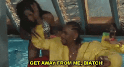 Half Baked Dave Chapelle Pushing Girl Away GIF