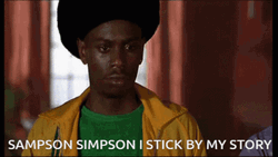 Half Baked Dave Chapelle Sticking To Story GIF