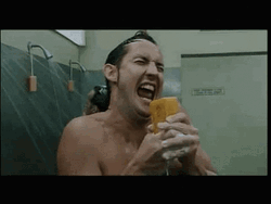Half Baked Showering GIF