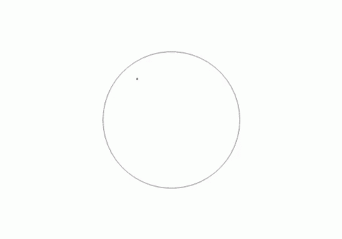 Half Circle With Line GIF