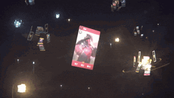 Half Life Lightning Cards GIF