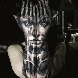 Half Sleeve Tattoo GIF