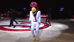 Halftime Game Michael Jackson Moonwalk GIF