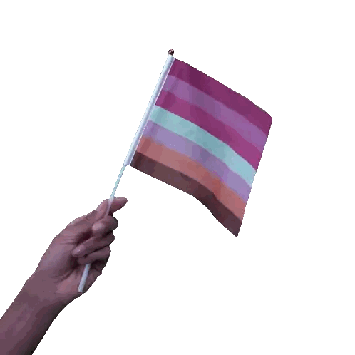 Halive2022 Pride Flags Sticker