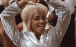 Halle Berry As Storm Dancing GIF