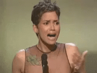 Halle Berry Crying GIF