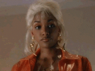 Halle Berry Disappointed Face GIF