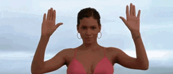 Halle Berry Diving Backwards GIF