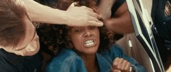 Halle Berry Getting Arrested GIF