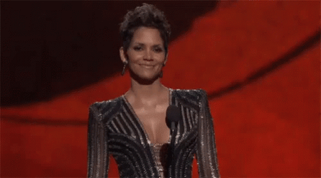 Halle Berry In The Stage GIF