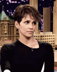 Halle Berry Rolling Eyes GIF
