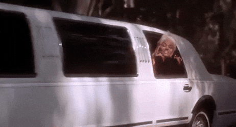 Halle Berry Smiling In The Car GIF
