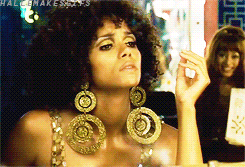 Halle Berry Smoking GIF